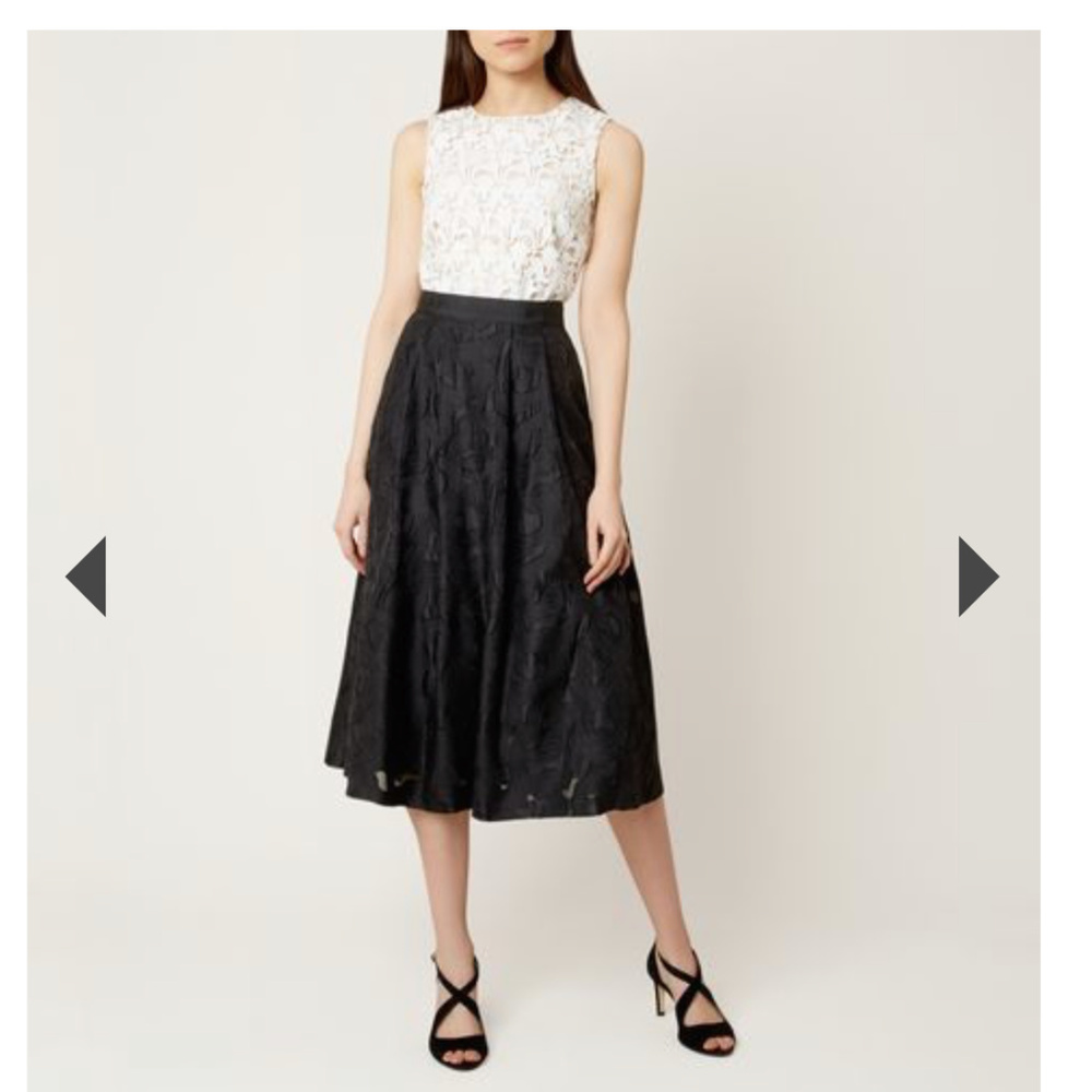 NWT HOBBS midi skirt, size 4 US